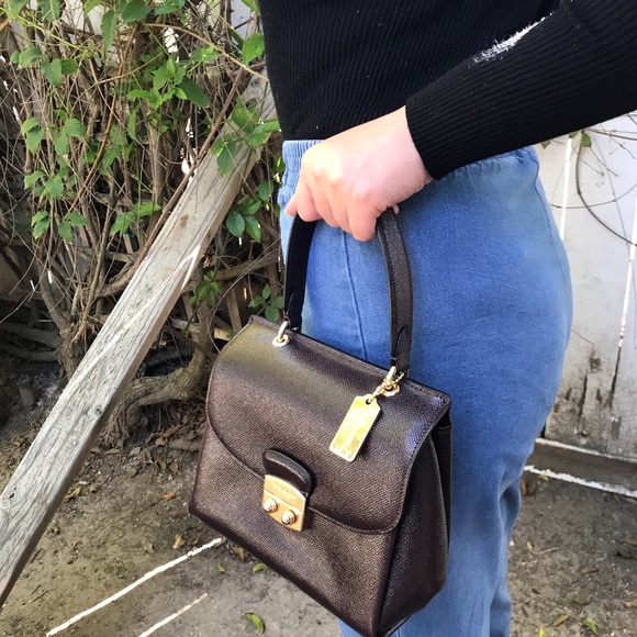 Coach designer bag - Picture 3 of 8